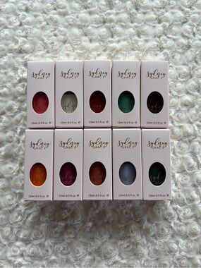 New Set of 10 Sydney Grace Nailpolishes